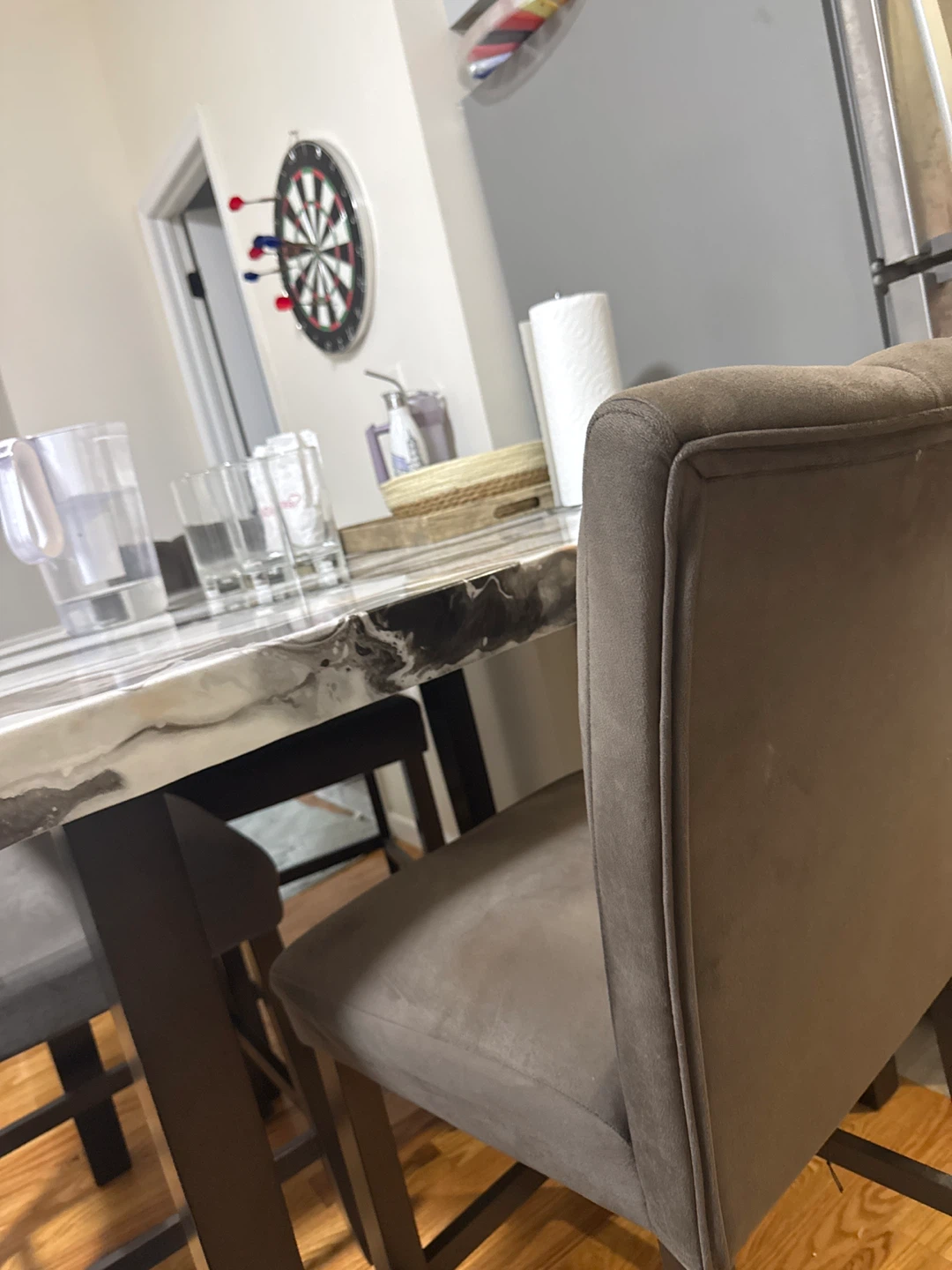 Dining table