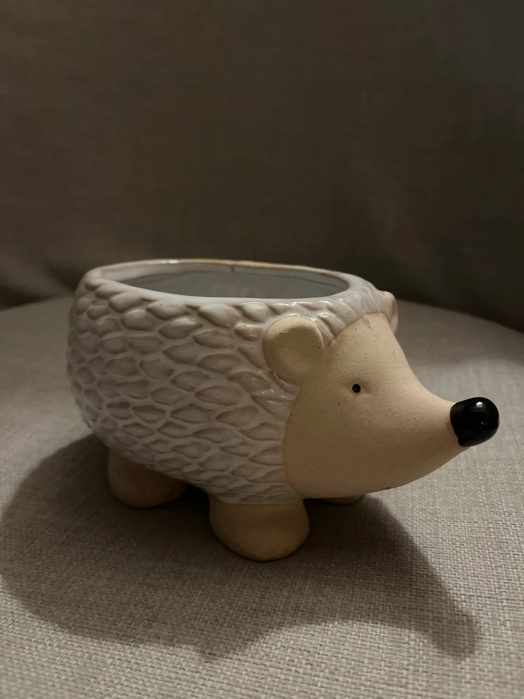 Ceramic Hedgehog Planter Pot