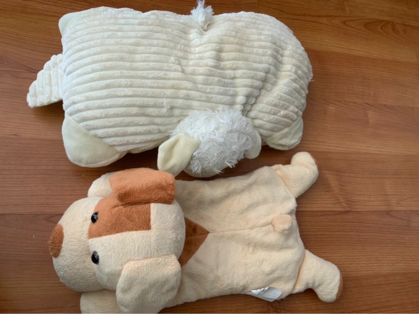 FREE animal pillows (heat pack/ice pack)