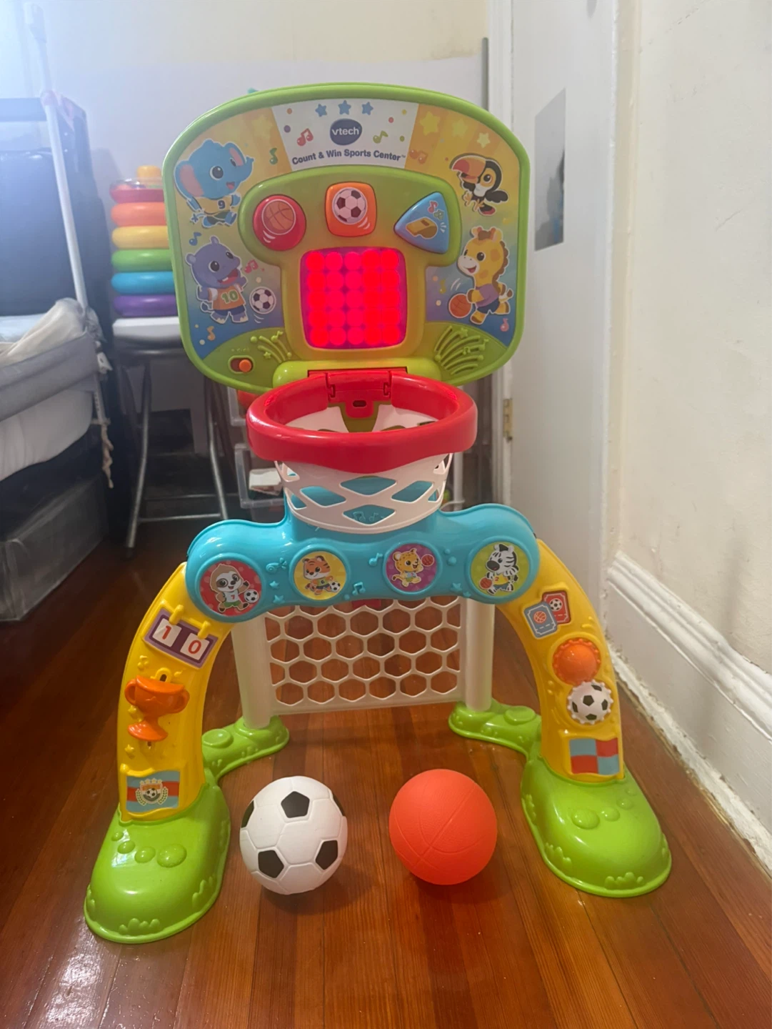 VTech Count & Win Sports Center Toy - photo 3