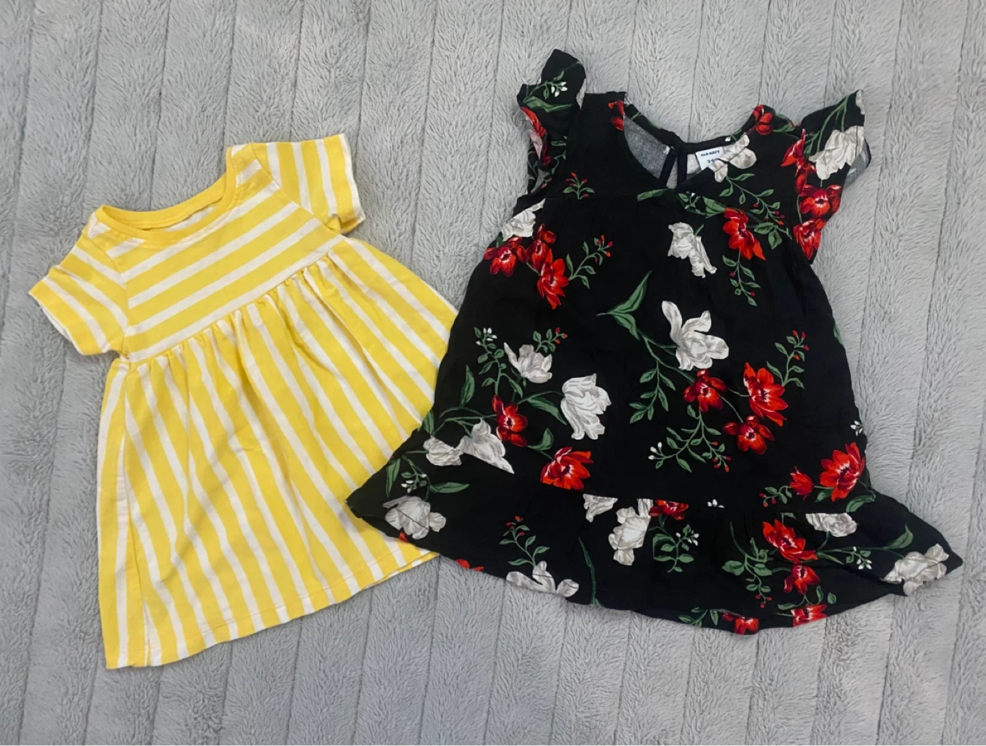 3-6 month Old Navy dresses