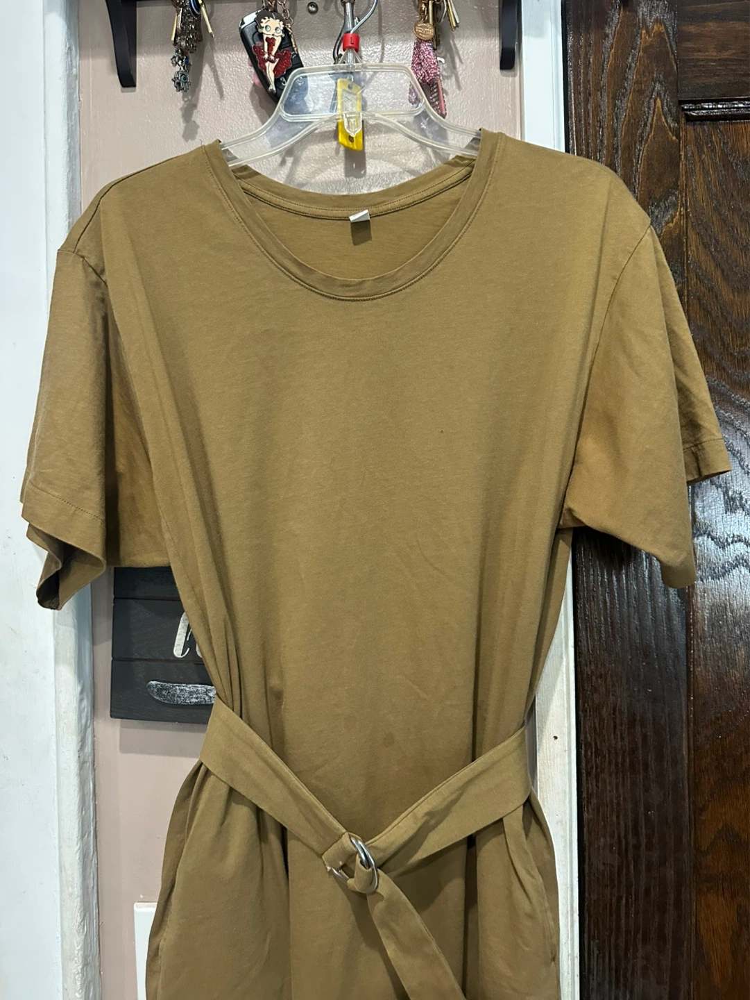 UNIQLO Women's T-Shirt Dress Size L - photo 2