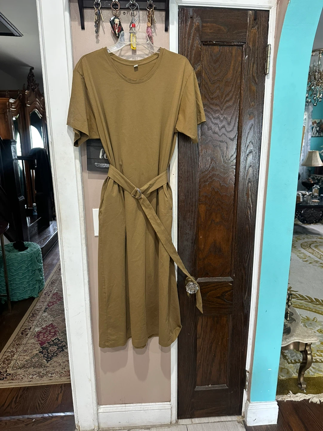 UNIQLO Women's T-Shirt Dress Size L