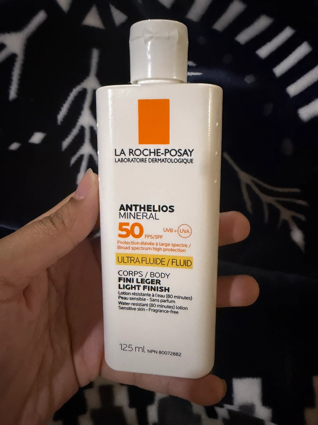 La Roche-Posay Anthelios Mineral SPF 50 Light Finish Fluid 125ml