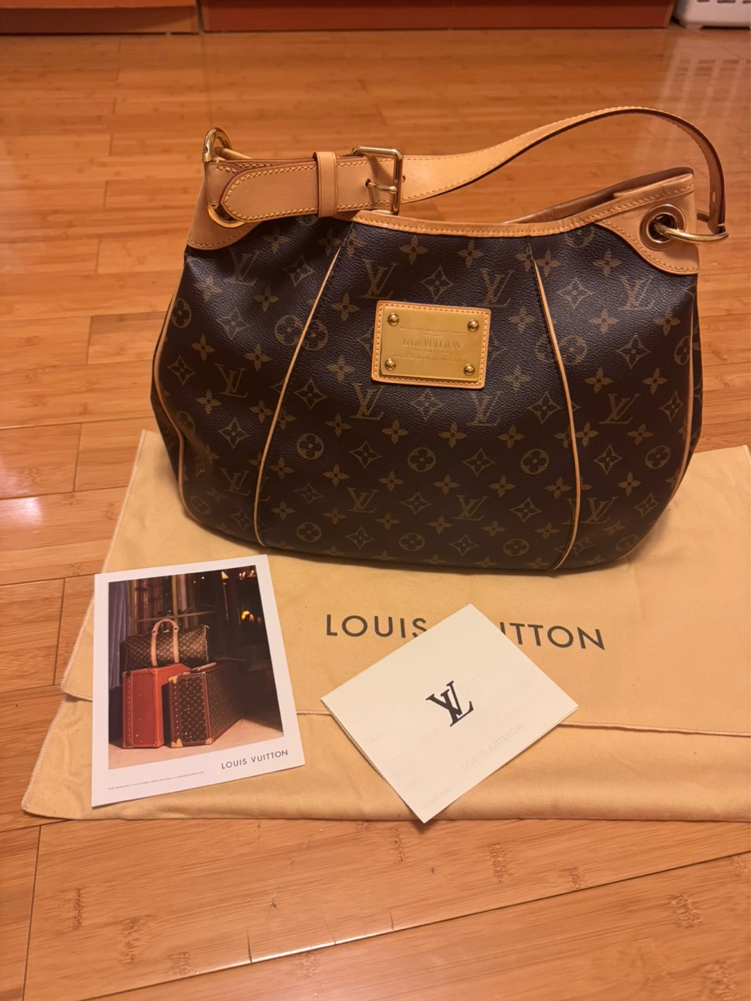 Louis Vuitton Monogram Suhali Le Fabuleux Hobo Bag