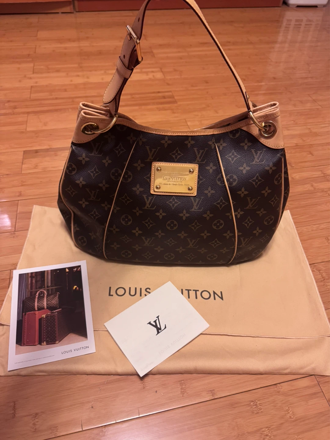 Louis Vuitton Monogram Suhali Le Fabuleux Hobo Bag - photo 3