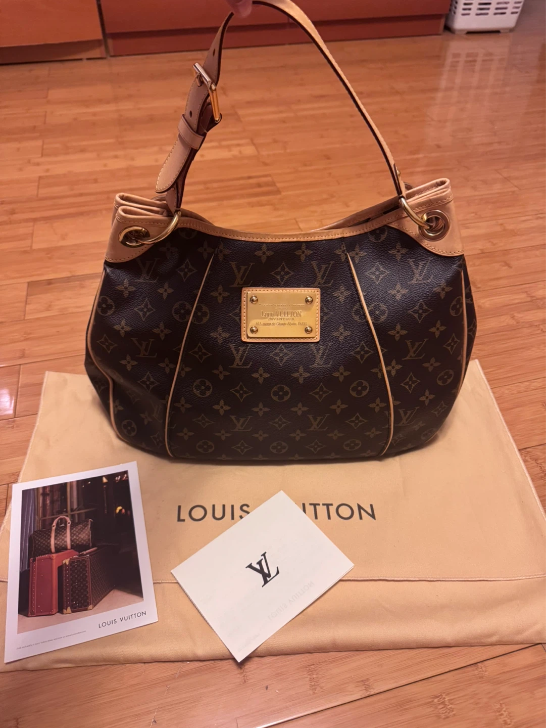 Louis Vuitton Monogram Suhali Le Fabuleux Hobo Bag - photo 4
