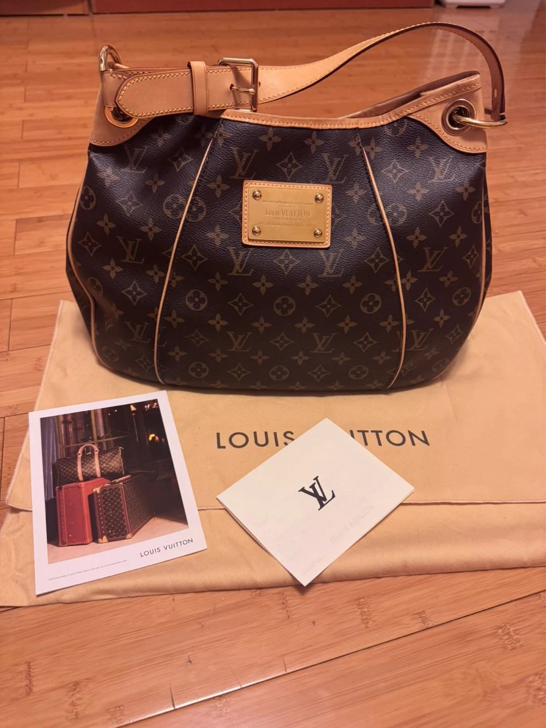 Louis Vuitton Monogram Suhali Le Fabuleux Hobo Bag - photo 2
