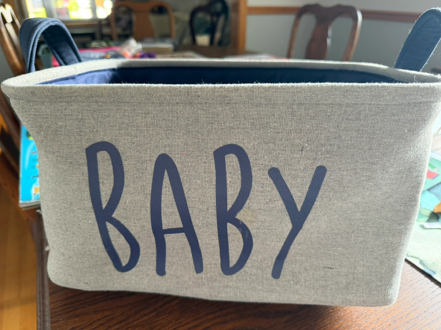 TMKIDS Designs Baby Storage Basket
