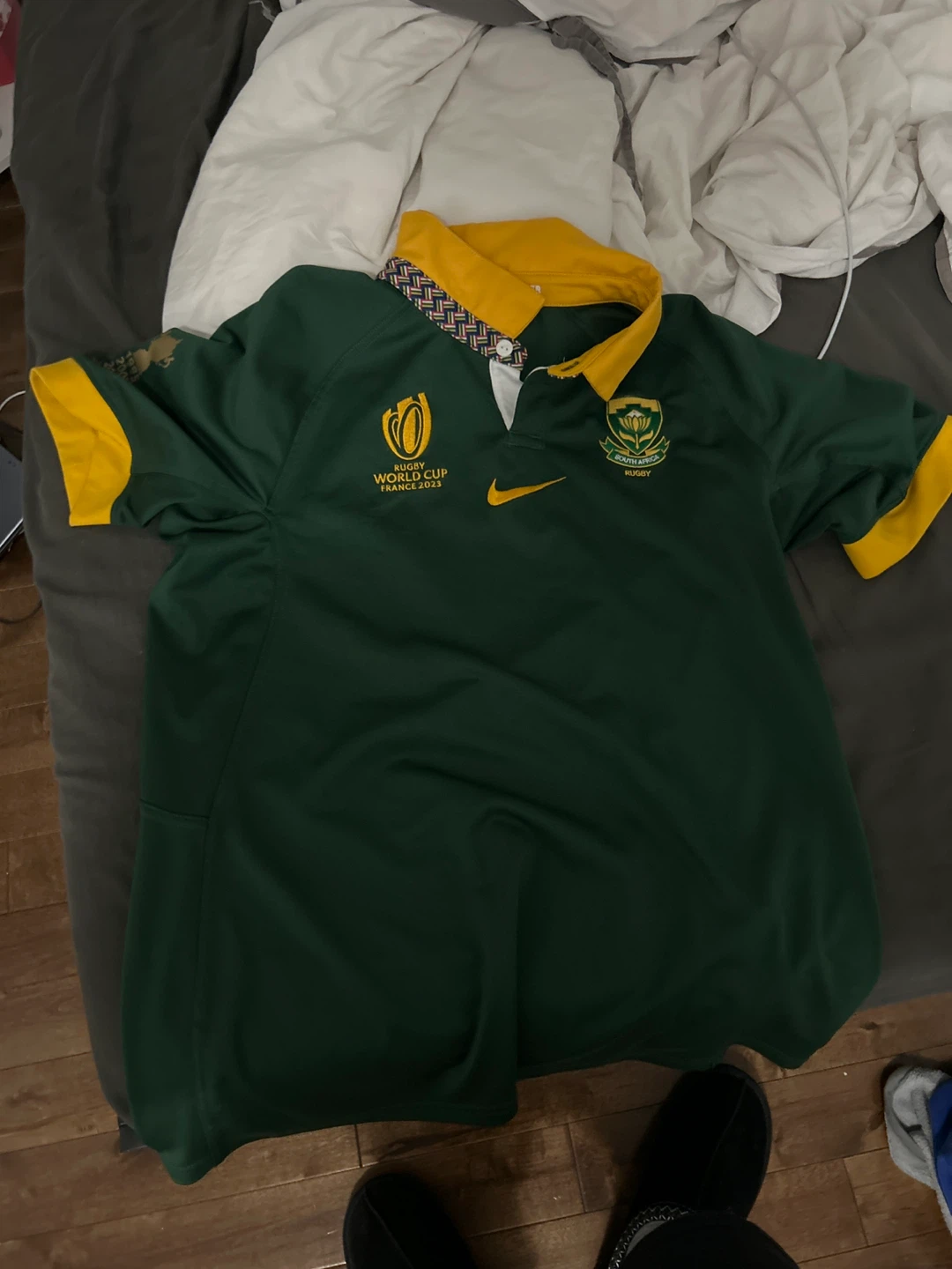 South Africa Rugby World Cup 2023 Jersey