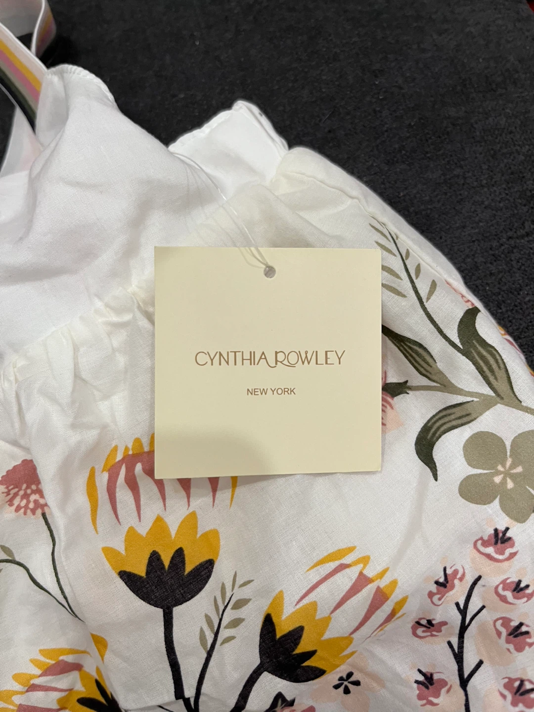 Cynthia Rowley Floral Dress - 18 Months - photo 2