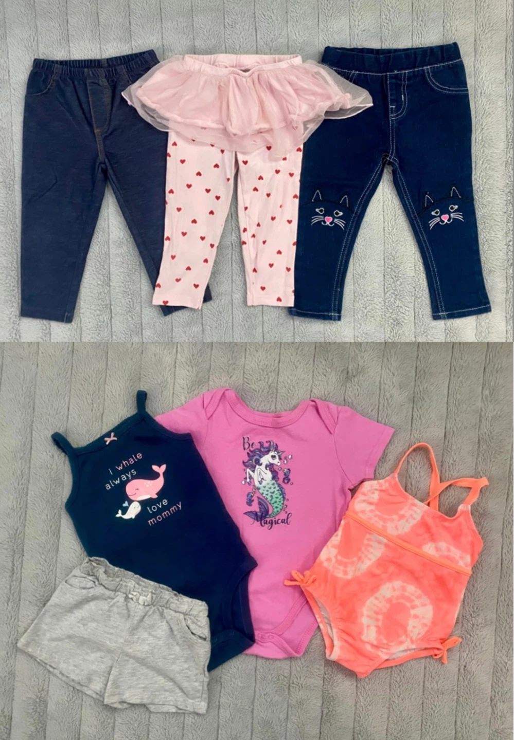 18 month girls clothing lot