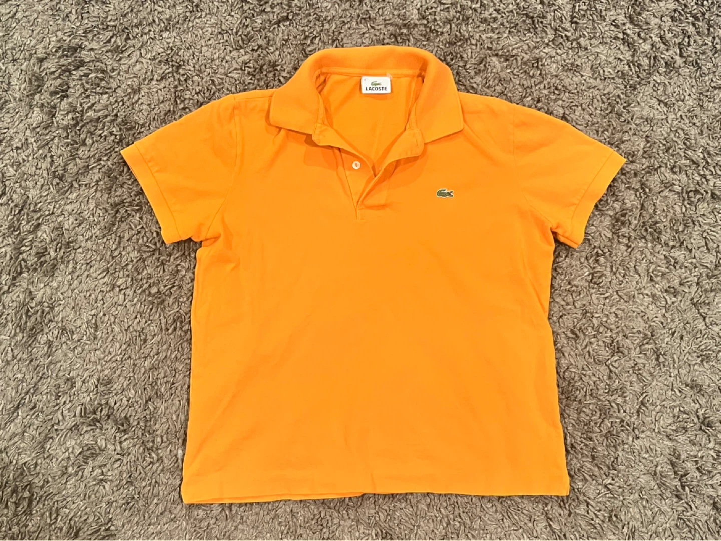 Lacoste Polo (size 4/medium)