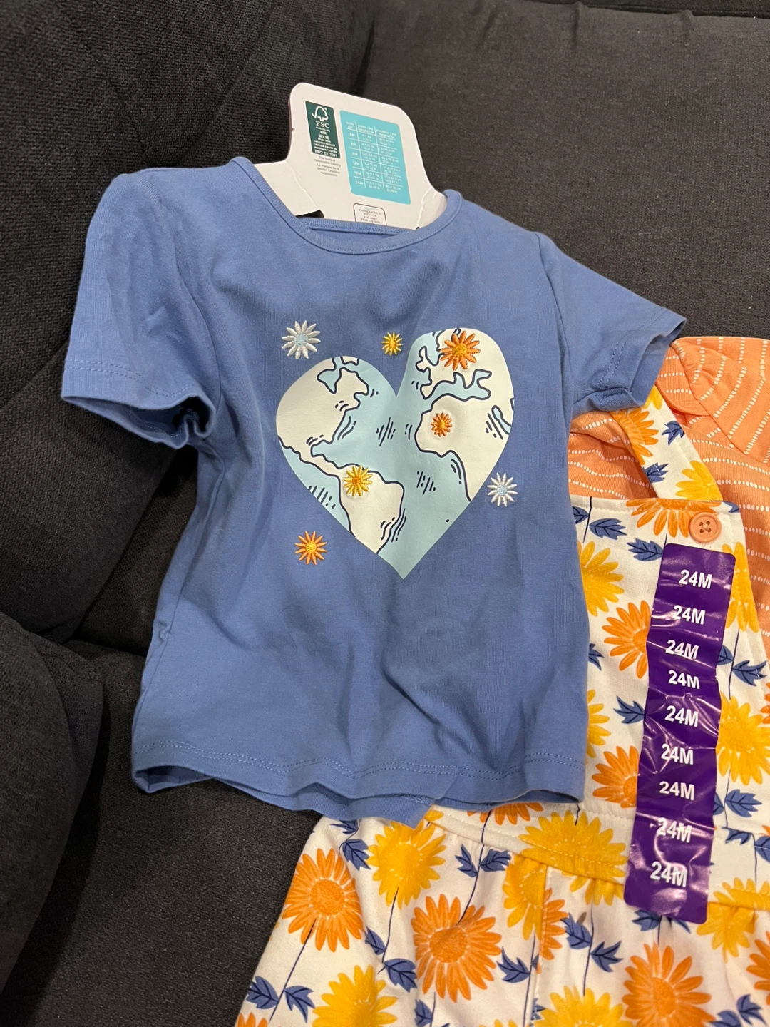 3 piece Pekkle Outfit - 24 Months - photo 2