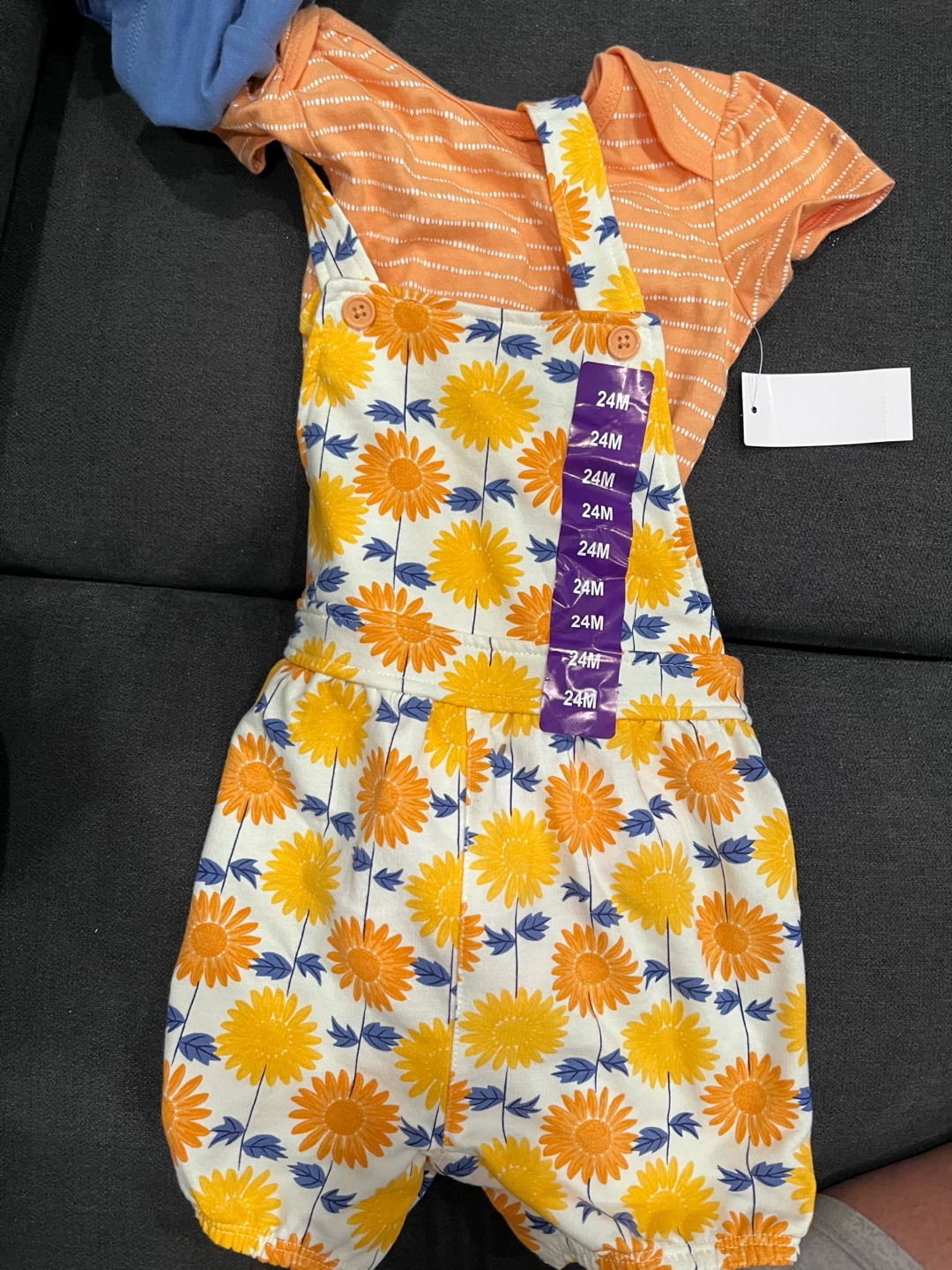 3 piece Pekkle Outfit - 24 Months