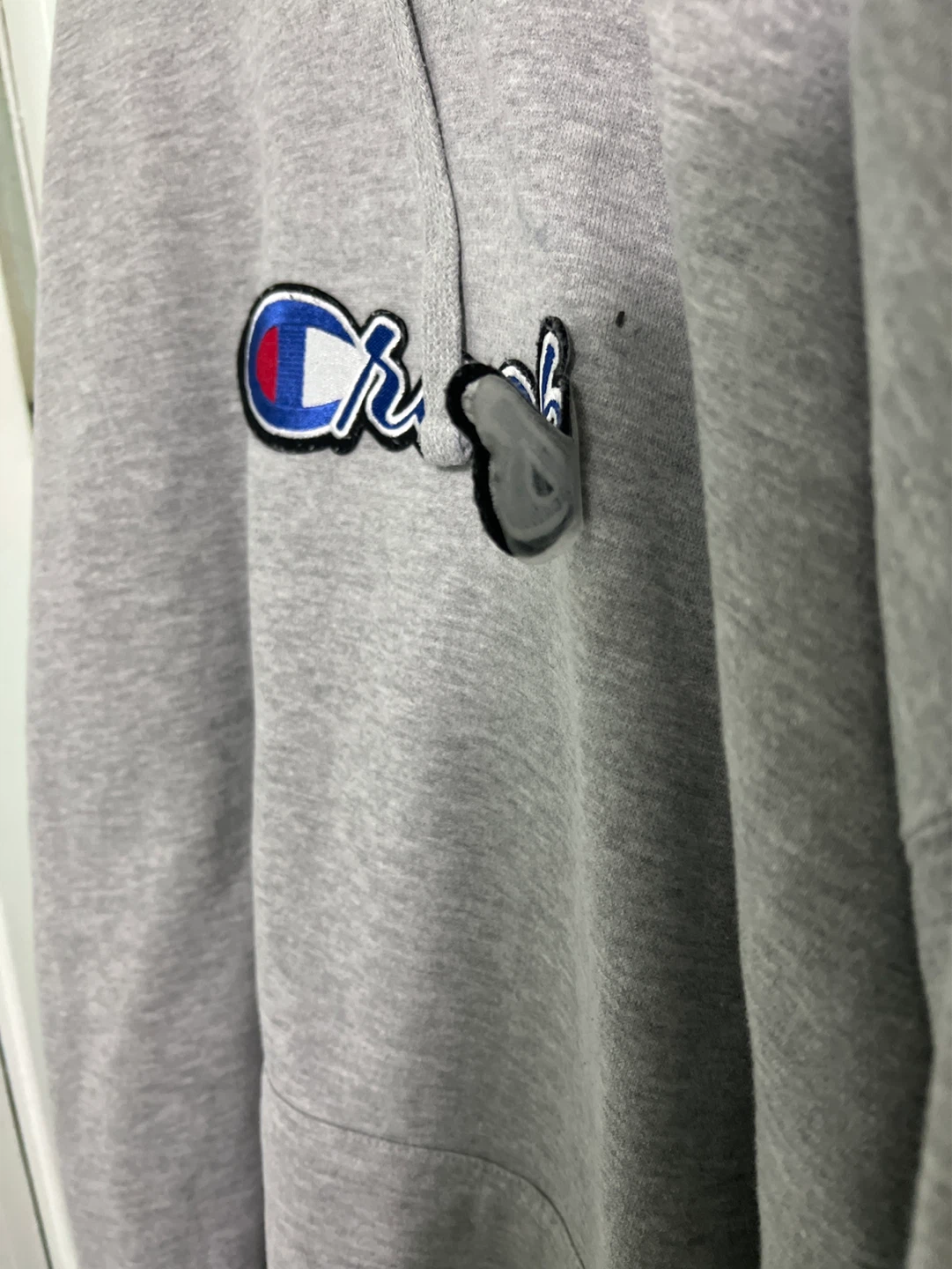 Crooks & Castles Grey Hoodie - photo 3