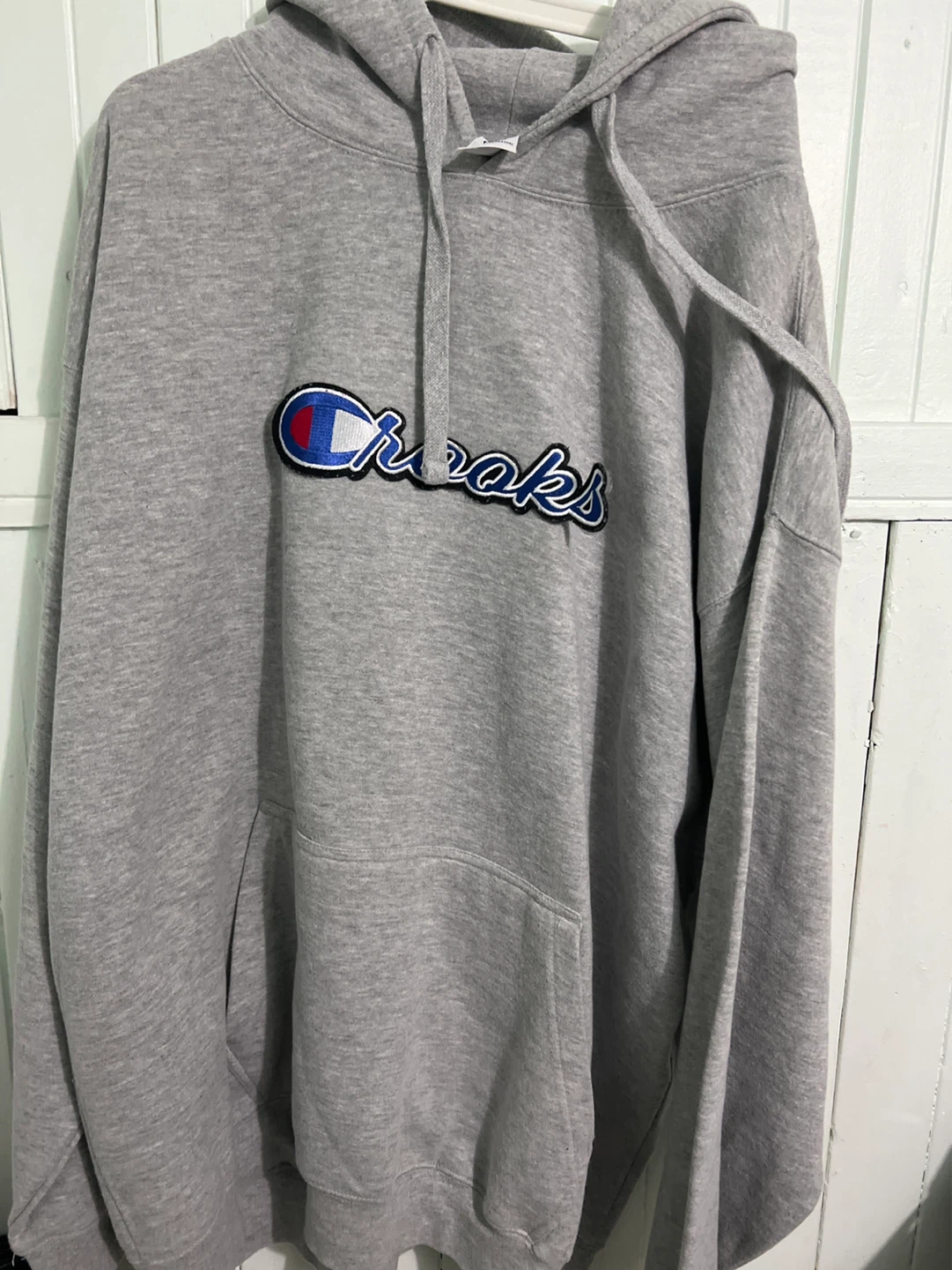 Crooks & Castles Grey Hoodie