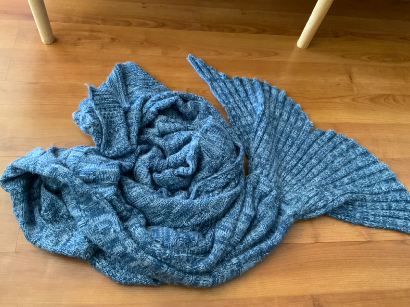 FREE mermaid tail blanket