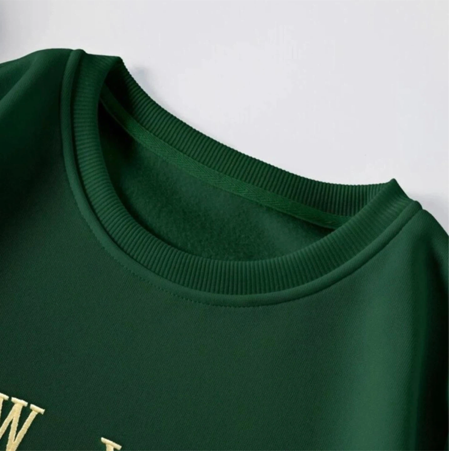 Dark Green "New York 1898 Brooklyn" Crewneck Sweatshirt - photo 3