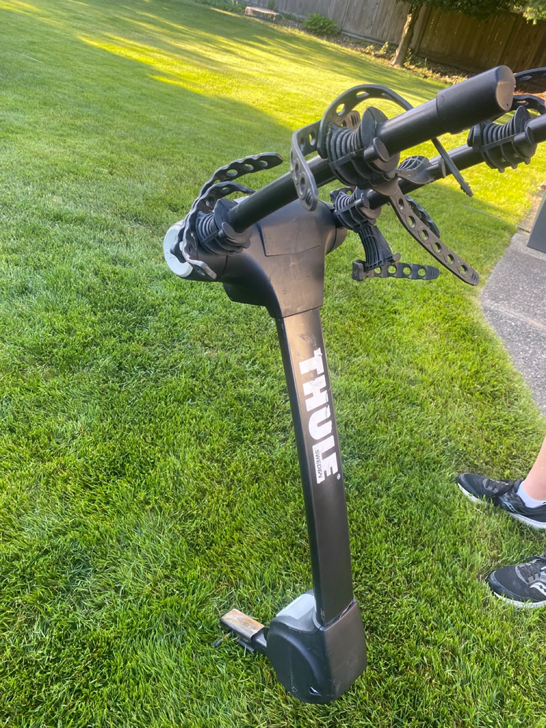 Thule Apex 2 Bike Rack - photo 4