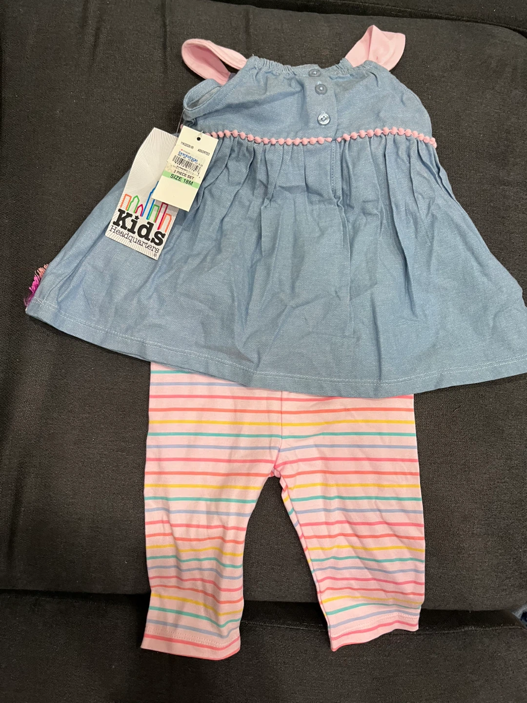 Kids Headquarters 2 Piece Set - Size 18M