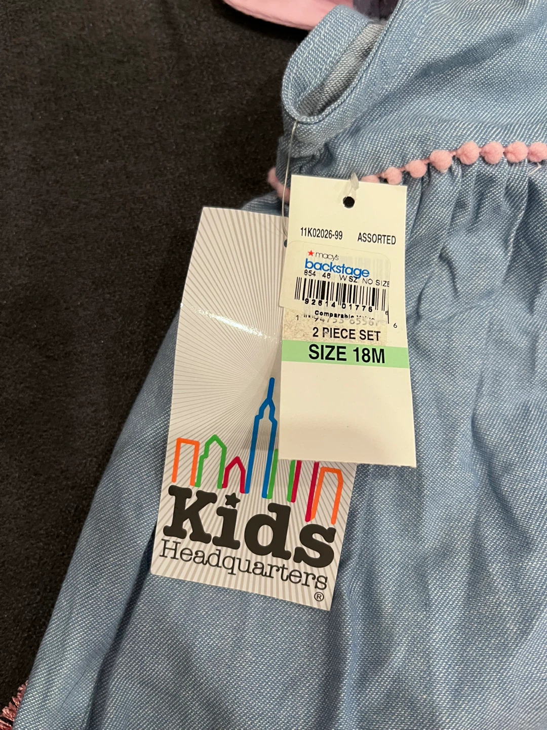 Kids Headquarters 2 Piece Set - Size 18M - photo 2