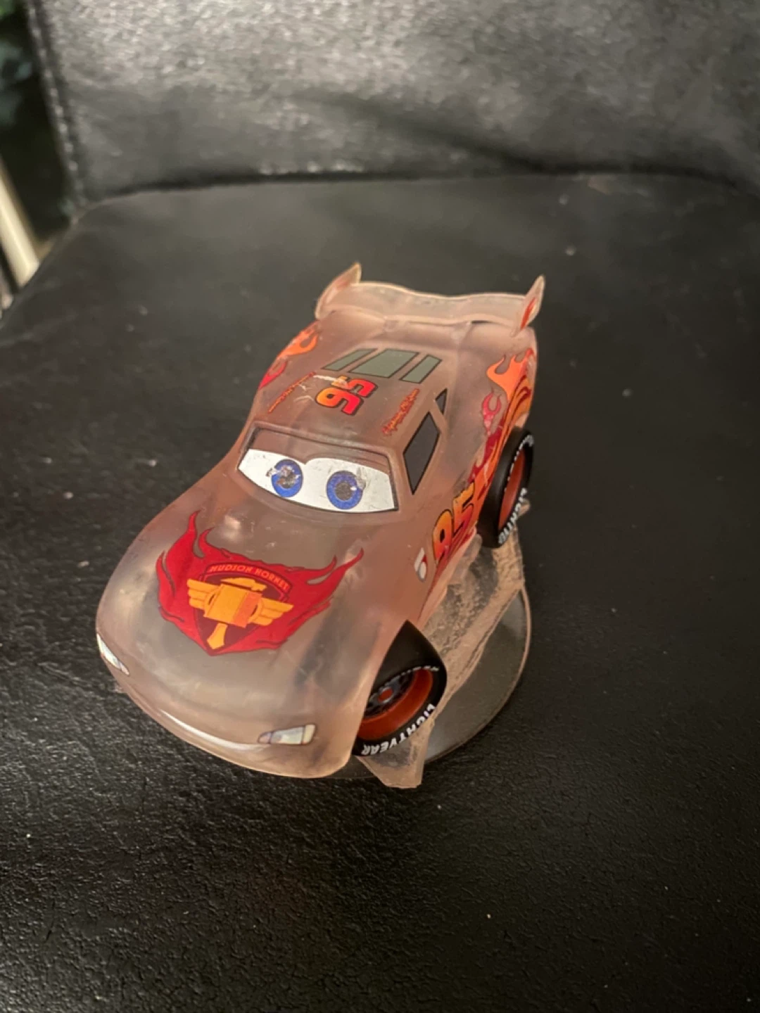 Disney Infinity Cars Mater & Lightning McQueen Figures - photo 2