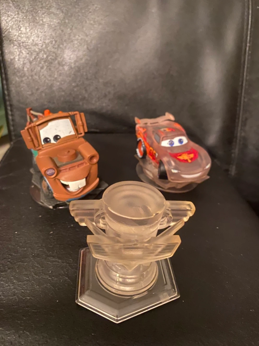 Disney Infinity Cars Mater & Lightning McQueen Figures