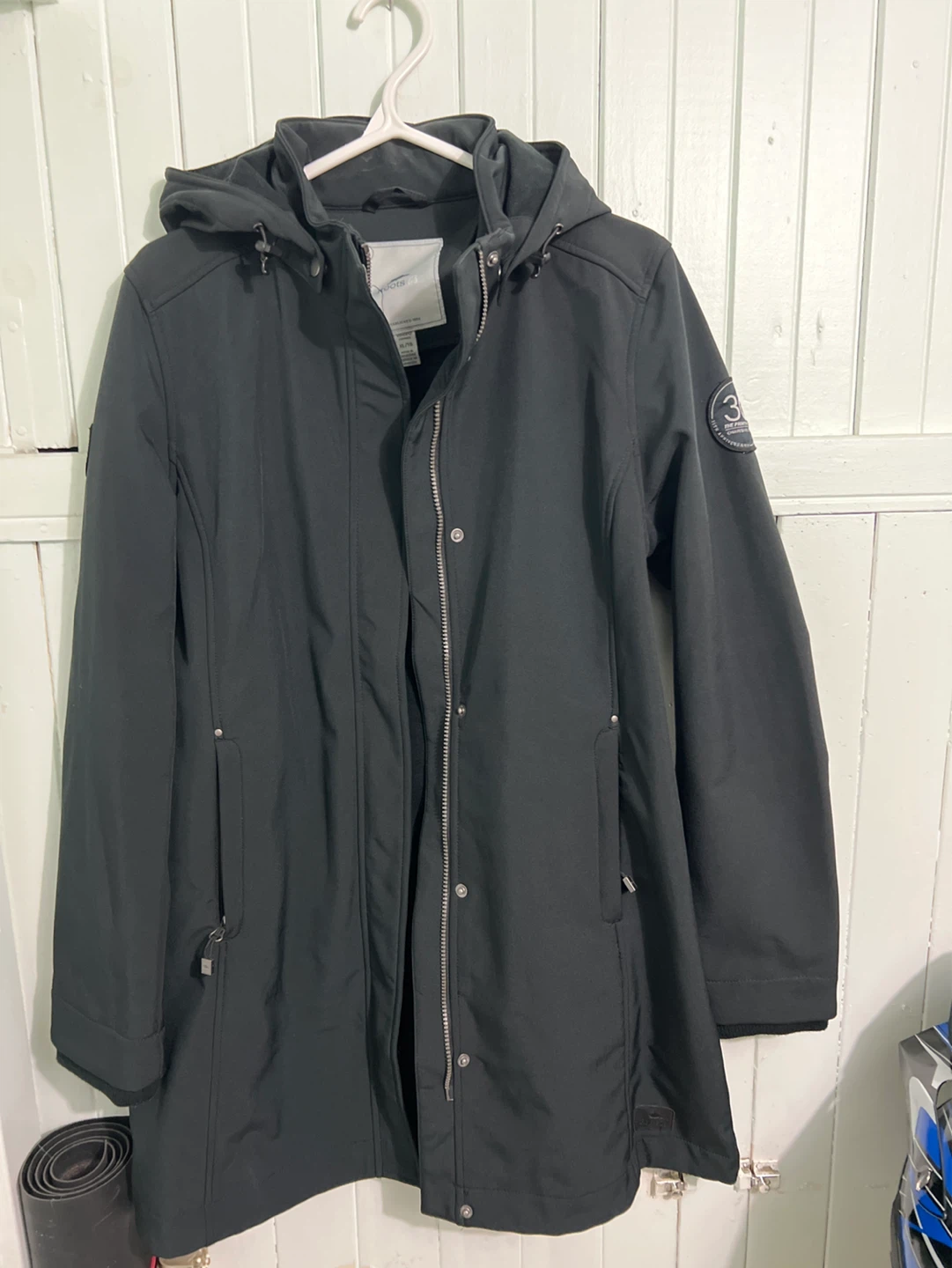 Roots 73 Women's XL/TG Black Parka Jacket - photo 3