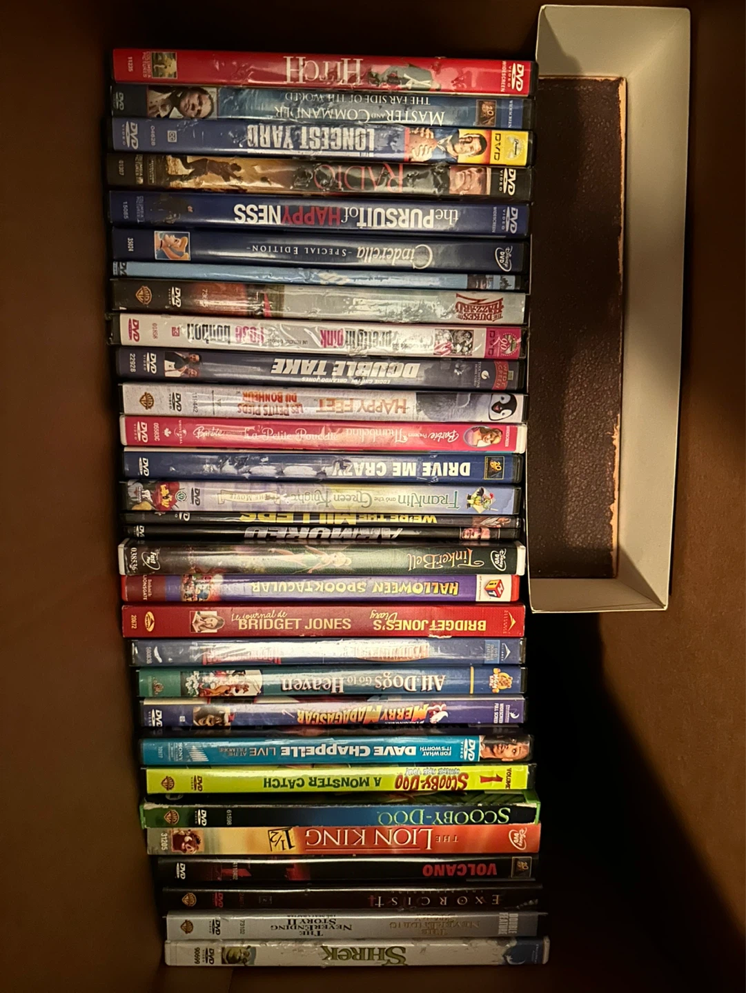 Assorted DVD Movie Collection
