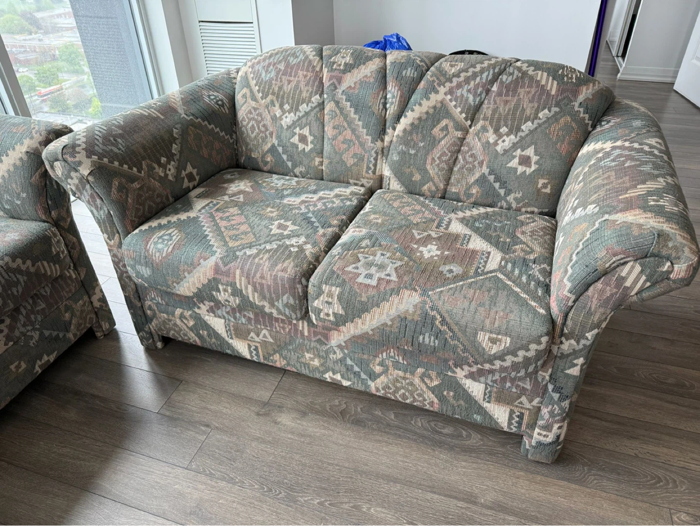 Southwestern / rustic lodge / 1990s Western-inspired Sofa set - photo 4