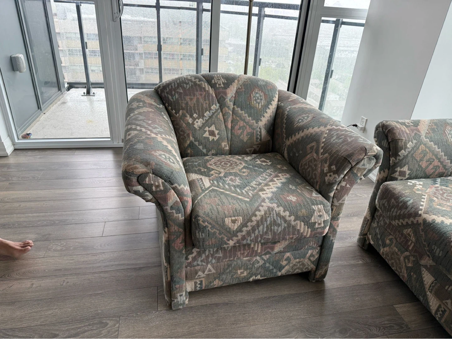 Southwestern / rustic lodge / 1990s Western-inspired Sofa set - photo 5