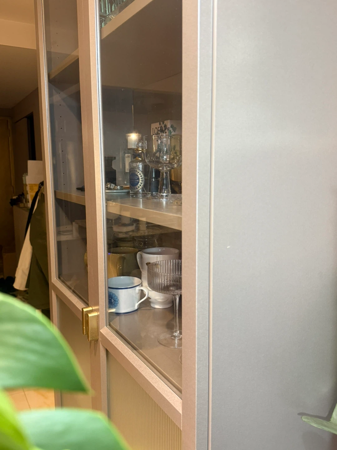 Cabinet with Glass Doors - photo 3