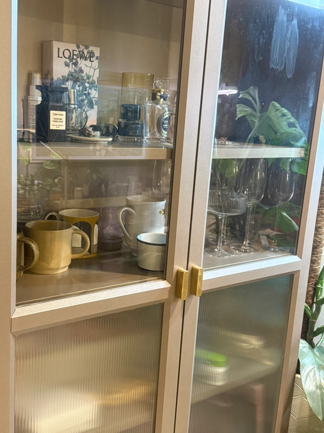 Cabinet with Glass Doors - photo 2