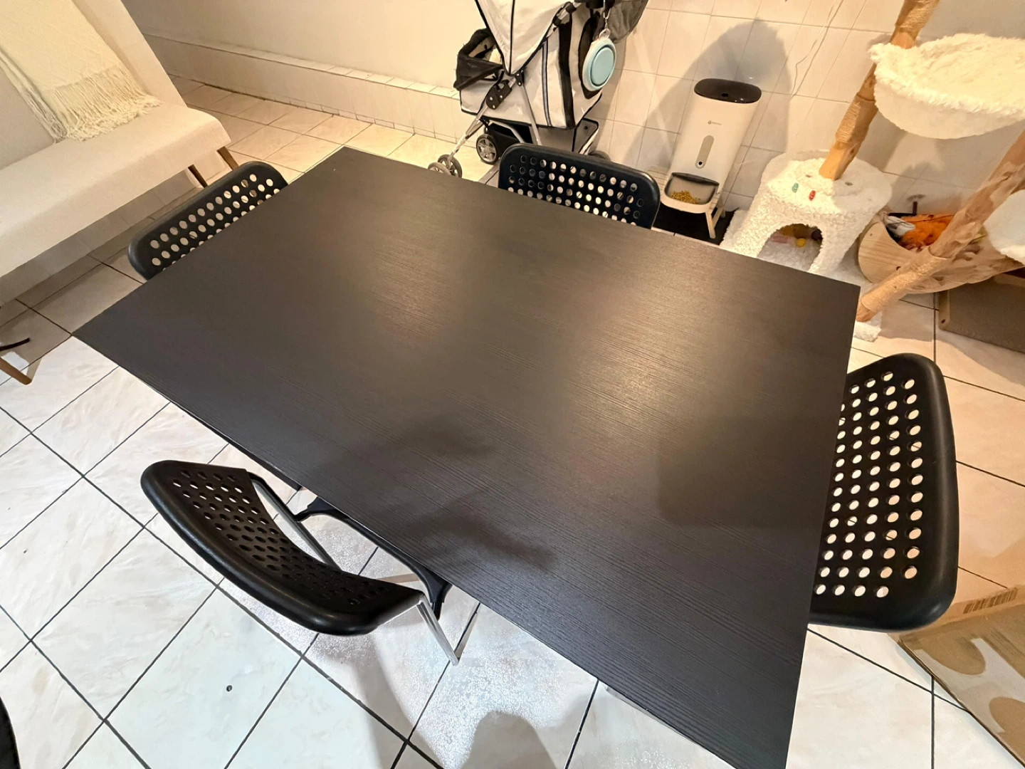 Black Dining Table - photo 4