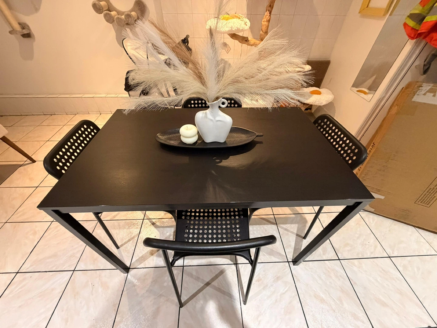 Black Dining Table - photo 2