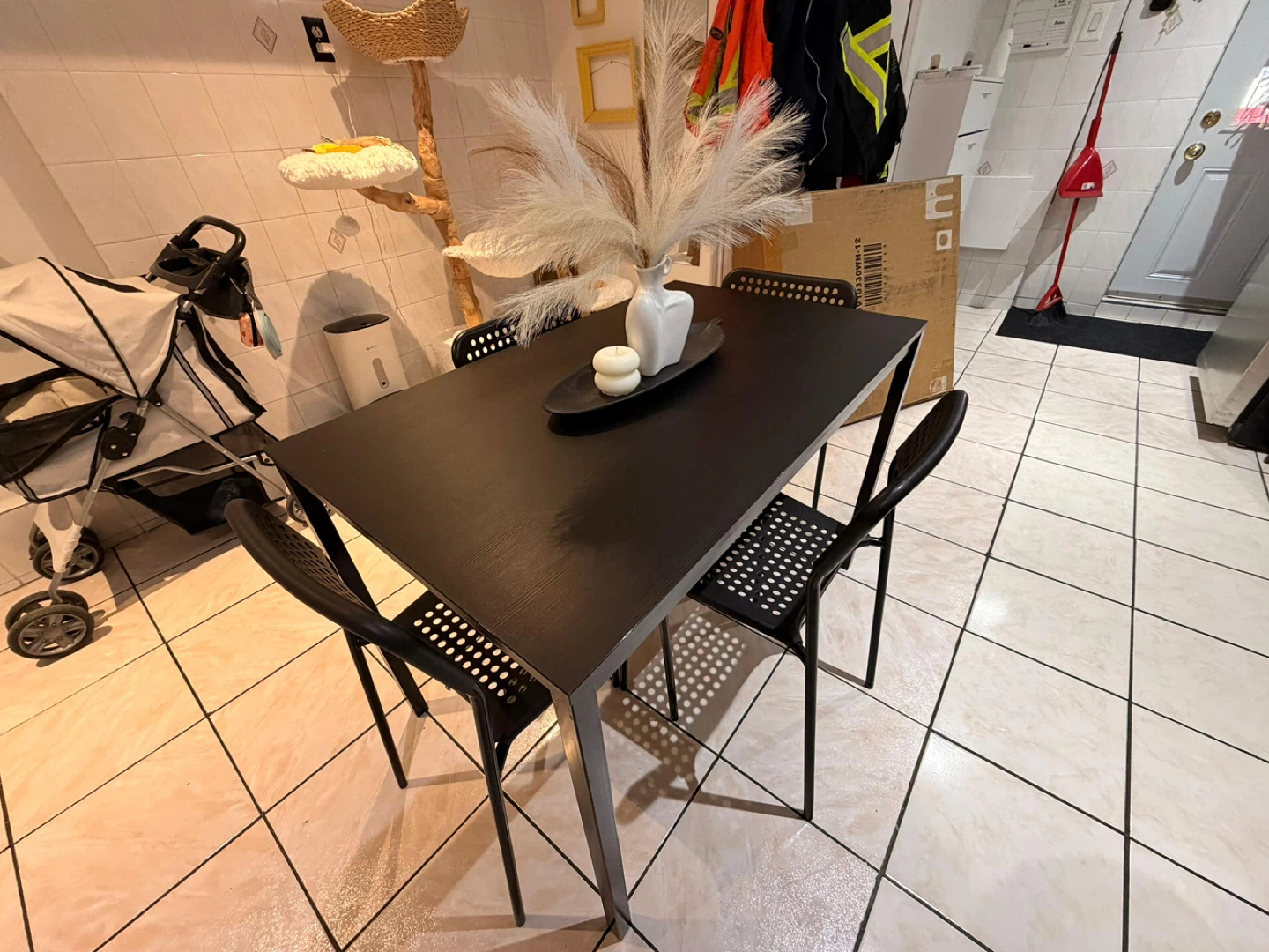 Black Dining Table