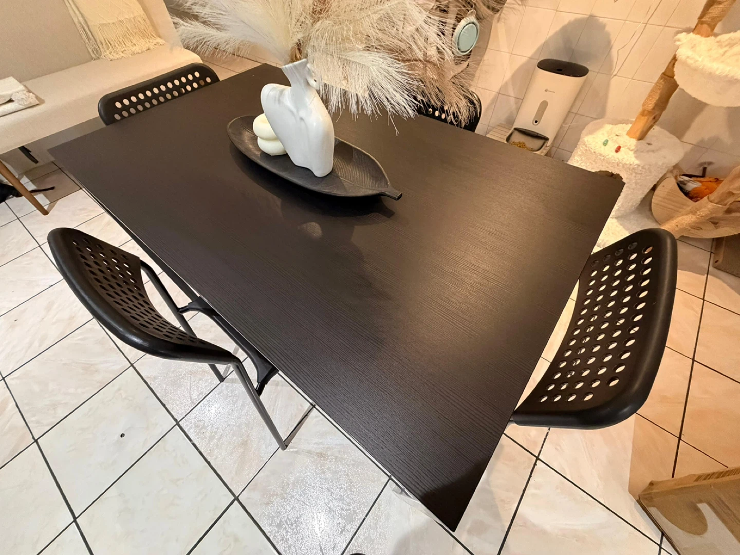 Black Dining Table - photo 3