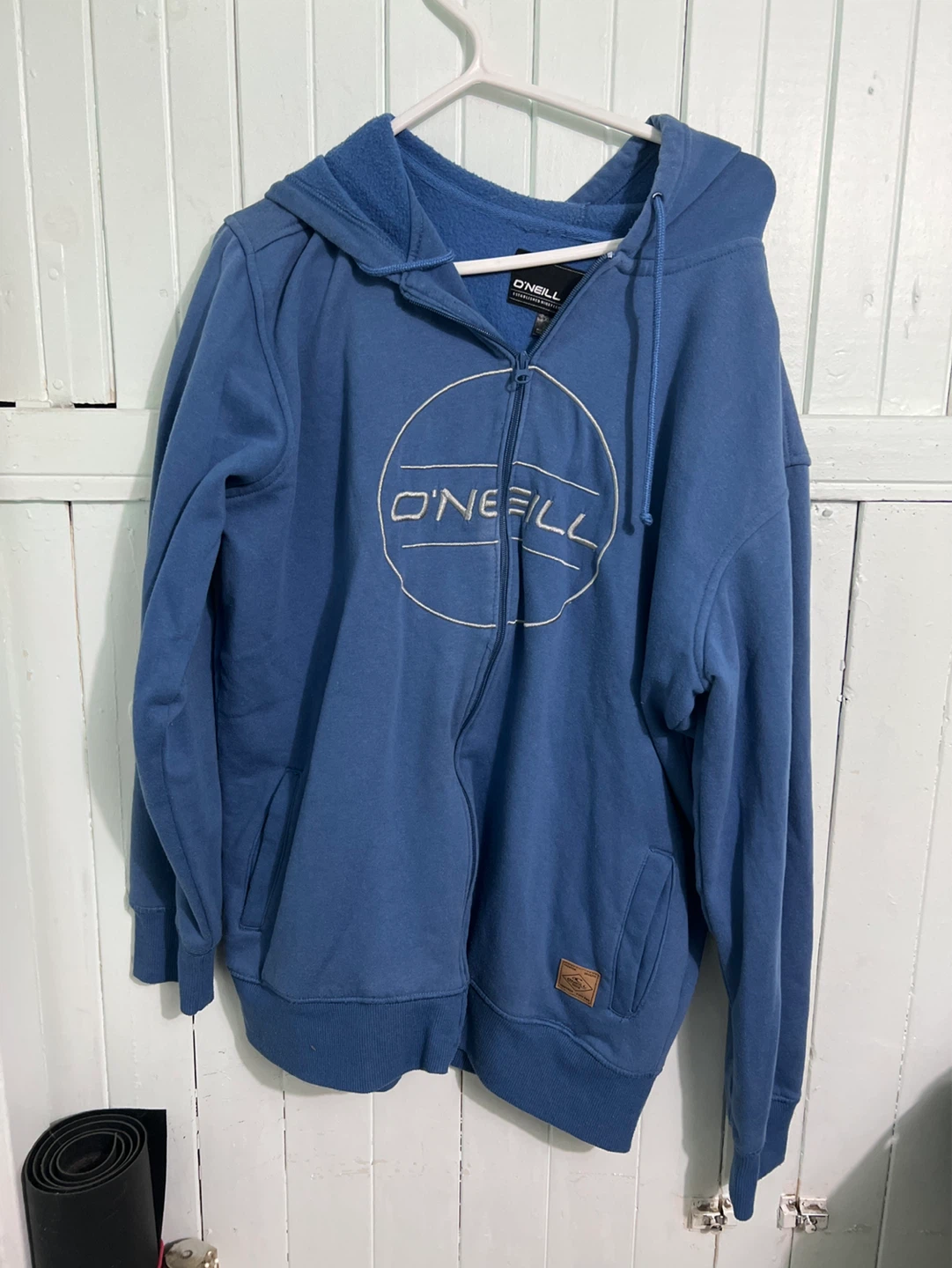 O'Neill Blue Zip-Up Hoodie