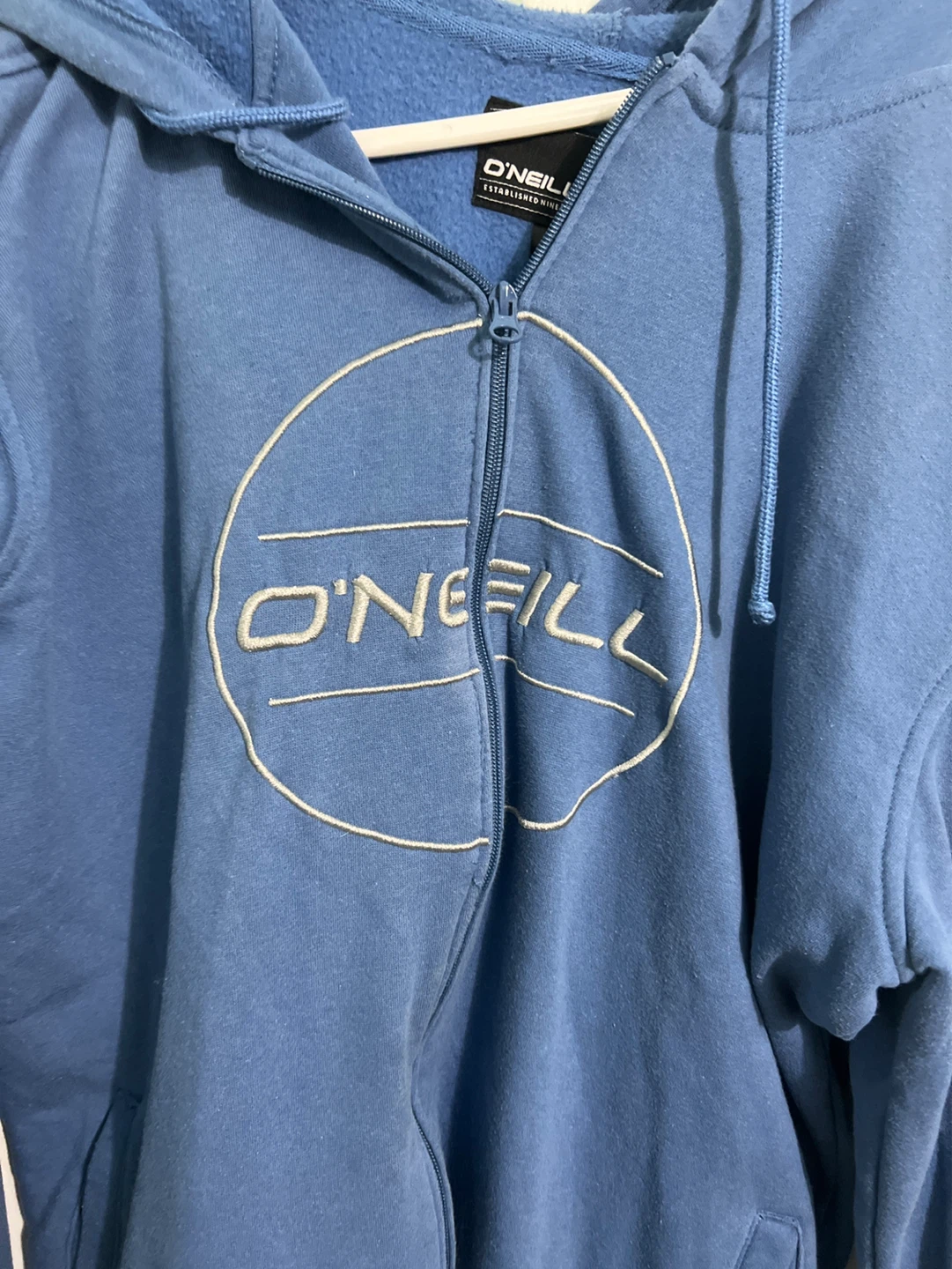 O'Neill Blue Zip-Up Hoodie - photo 2