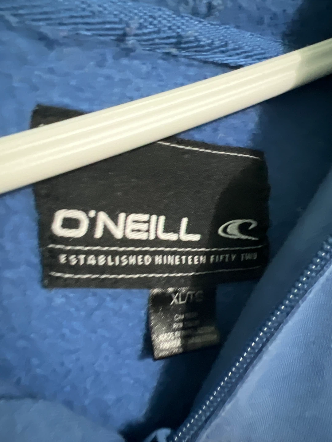 O'Neill Blue Zip-Up Hoodie - photo 3