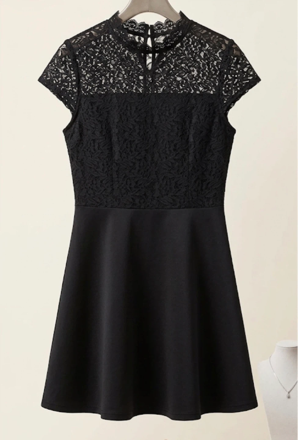 Black Lace Dress