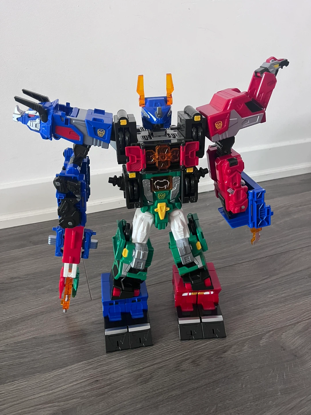 Set of 4 Transforming Robot Toys - photo 2