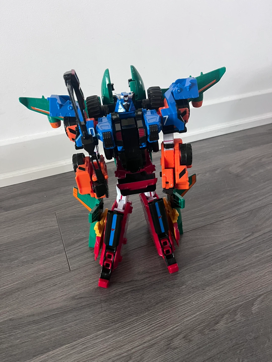 Set of 4 Transforming Robot Toys - photo 3