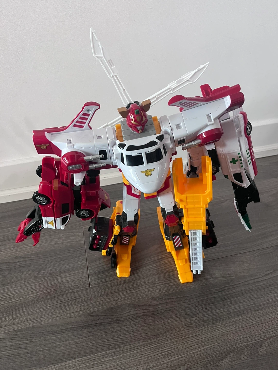 Set of 4 Transforming Robot Toys - photo 4