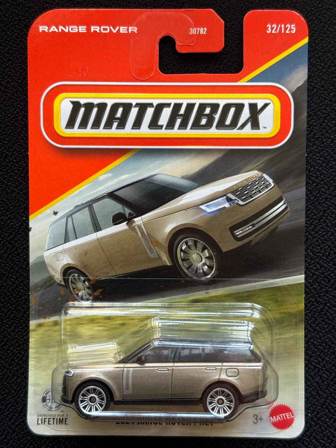 Matchbox Range Rover