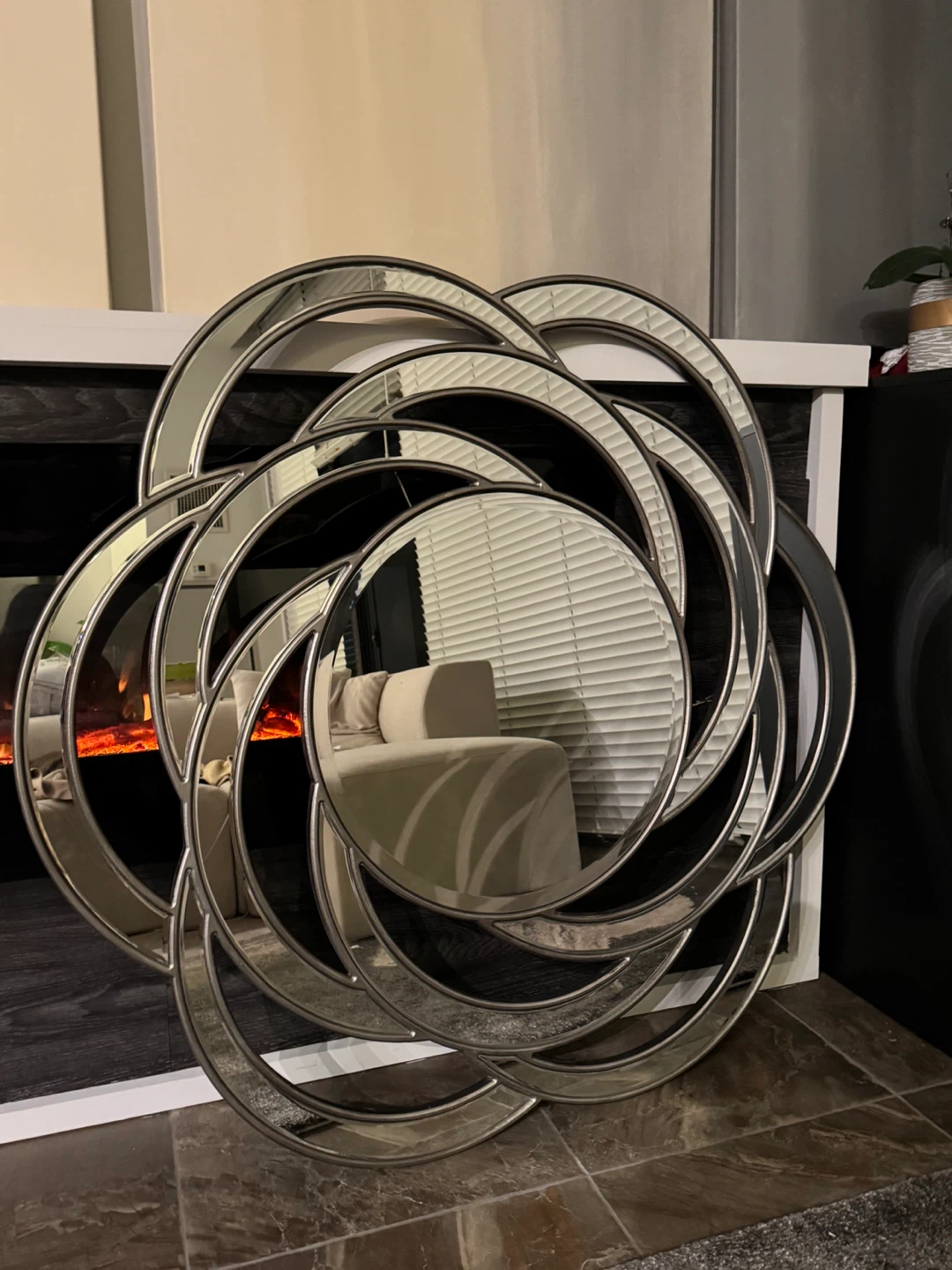 Large Decorative Wall Mirror 45” - photo 3