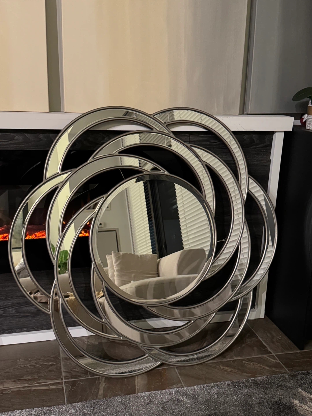 Large Decorative Wall Mirror 45” - photo 2
