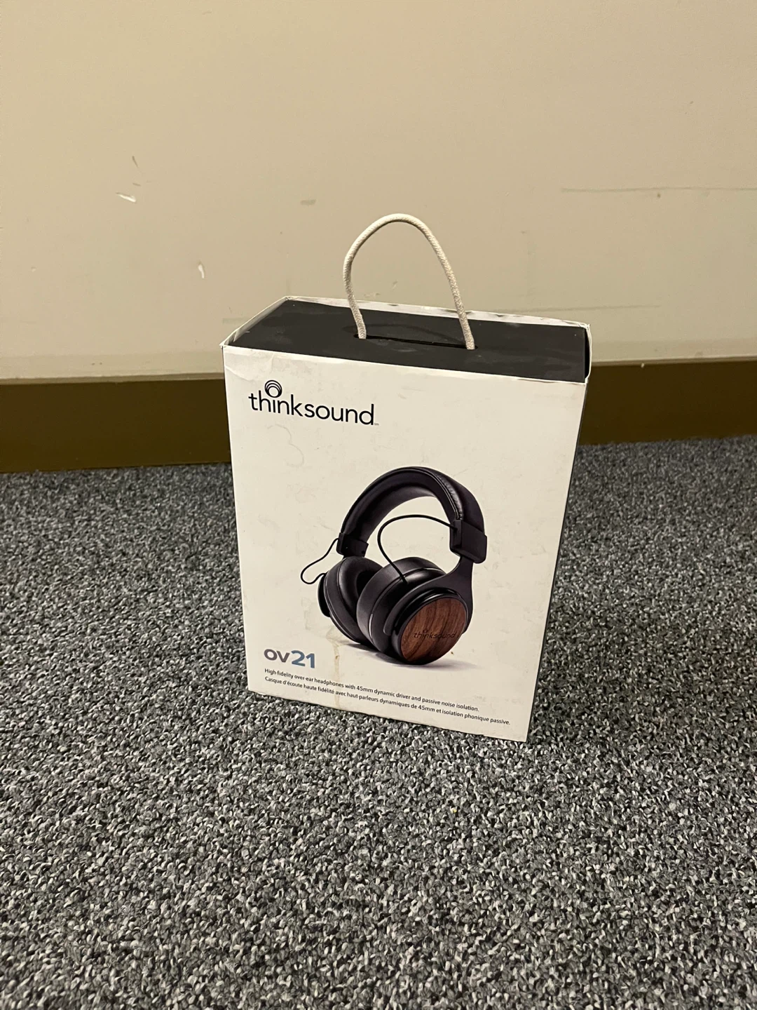 think-sound ov21 High Fidelity Over-Ear Headphones