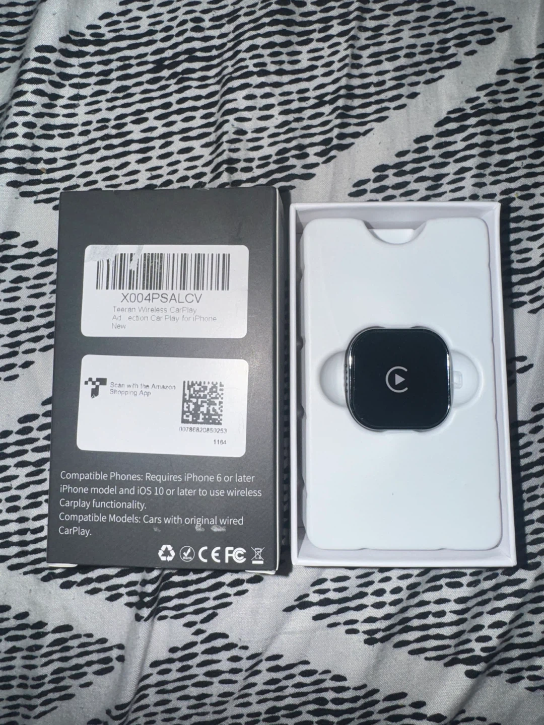 Teeran Wireless CarPlay Adapter for iPhone